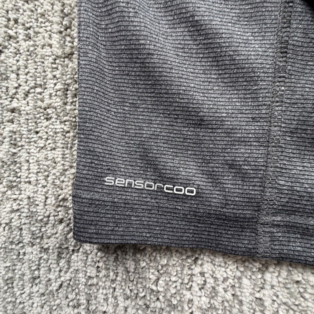 Ping Jacket Ranger Men XL Gray‎ Quarter Zip Sensorcool Ribbed Golf Pullover - Picture 5 of 10